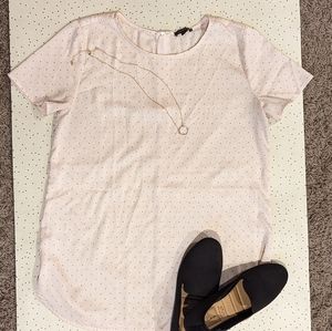 Ann Taylor pink blouse